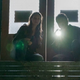Anna Torv and Pedro Pascal